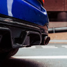 MHC+ BMW M5 LCI CS STYLE REAR DIFFUSER IN PRE PREG GLOSS CARBON FIBRE (F90)  MHCP-F90LCI-CF-RD001 MHC+ BMW M5 LCI CS STYLE REAR DIFFUSER IN PRE PREG GLOSS CARBON FIBRE (F90)  MHCP-F90LCI-CF-RD001