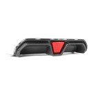 MHC+ BMW M5 LCI CS STYLE REAR DIFFUSER WITH LED IN PRE PREG GLOSS CARBON FIBRE (F90)  MHCP-F90LCI-CF-RD002 MHC+ BMW M5 LCI CS STYLE REAR DIFFUSER WITH LED IN PRE PREG GLOSS CARBON FIBRE (F90)  MHCP-F90LCI-CF-RD002