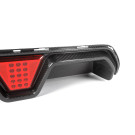 MHC+ BMW M5 LCI CS STYLE REAR DIFFUSER WITH LED IN PRE PREG GLOSS CARBON FIBRE (F90)  MHCP-F90LCI-CF-RD002 MHC+ BMW M5 LCI CS STYLE REAR DIFFUSER WITH LED IN PRE PREG GLOSS CARBON FIBRE (F90)  MHCP-F90LCI-CF-RD002