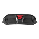 MHC+ BMW M5 LCI CS STYLE REAR DIFFUSER WITH LED IN PRE PREG GLOSS CARBON FIBRE (F90)  MHCP-F90LCI-CF-RD002 MHC+ BMW M5 LCI CS STYLE REAR DIFFUSER WITH LED IN PRE PREG GLOSS CARBON FIBRE (F90)  MHCP-F90LCI-CF-RD002