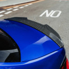 MHC+ BMW M5/5 SERIES DUCKTAIL STYLE REAR SPOILER IN PRE PREG CARBON FIBRE (F90/G30)  MHCP-G30F90-CF-RS003 MHC+ BMW M5/5 SERIES DUCKTAIL STYLE REAR SPOILER IN PRE PREG CARBON FIBRE (F90/G30)  MHCP-G30F90-CF-RS003