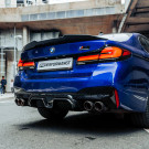 MHC+ BMW M5/5 SERIES DUCKTAIL STYLE REAR SPOILER IN PRE PREG CARBON FIBRE (F90/G30)  MHCP-G30F90-CF-RS003 MHC+ BMW M5/5 SERIES DUCKTAIL STYLE REAR SPOILER IN PRE PREG CARBON FIBRE (F90/G30)  MHCP-G30F90-CF-RS003