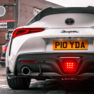 MHC+ TOYOTA SUPRA V STYLE SPOILER IN PRE PREG CARBON FIBRE (A90)  MHCP-SPRA-CF-RS001