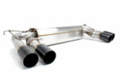 DINAN FREE FLOW AXLE-BACK EXHAUST w/Black Tip - 2015-2019 BMW X5M/X6M - Ceramic Black Tips - D660-0054A-BLK DINAN FREE FLOW AXLE-BACK EXHAUST w/Black Tip - 2015-2019 BMW X5M/X6M - Ceramic Black Tips - D660-0054A-BLK