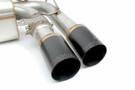 DINAN FREE FLOW AXLE-BACK EXHAUST w/Black Tip - 2015-2019 BMW X5M/X6M - Ceramic Black Tips - D660-0054A-BLK DINAN FREE FLOW AXLE-BACK EXHAUST w/Black Tip - 2015-2019 BMW X5M/X6M - Ceramic Black Tips - D660-0054A-BLK