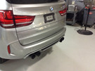 DINAN FREE FLOW AXLE-BACK EXHAUST w/Black Tip - 2015-2019 BMW X5M/X6M - Ceramic Black Tips - D660-0054A-BLK DINAN FREE FLOW AXLE-BACK EXHAUST w/Black Tip - 2015-2019 BMW X5M/X6M - Ceramic Black Tips - D660-0054A-BLK