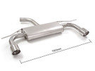 Ragazzon 16-17 Volkswagen Golf MK7 2.0TSI GTi Clubsport 70mm Exhaust System