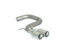 Ragazzon 2008+ Volkswagen Golf MK6 2.0GTD Single Exit Exhaust System - Straight Pipe Version Ragazzon 2008+ Volkswagen Golf MK6 2.0GTD Single Exit Exhaust System - Straight Pipe Version