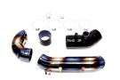 PLM Turbo Inlet Pipe Kit Stainless Burnt Blue - 2023+ FL5 Civic Type R PLM Turbo Inlet Pipe Kit Stainless Burnt Blue - 2023+ FL5 Civic Type R