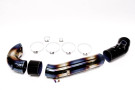 PLM Turbo Inlet Pipe Kit Stainless Burnt Blue - 2023+ FL5 Civic Type R PLM Turbo Inlet Pipe Kit Stainless Burnt Blue - 2023+ FL5 Civic Type R