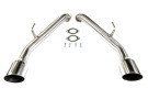 PLM Infiniti Q50 Axle-back Exhaust Muffler Delete 2014+ (All Models) PLM Infiniti Q50 Axle-back Exhaust Muffler Delete 2014+ (All Models)