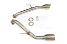 PLM Infiniti Q50 Axle-back Exhaust Muffler Delete 2014+ (All Models) PLM Infiniti Q50 Axle-back Exhaust Muffler Delete 2014+ (All Models)