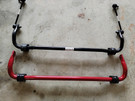 Precision Works Adjustable Sway Bars - Tesla Model 3