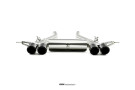 Kline Innovation Valvetronic Cat-Back Exhaust System With Center Pipes For BMW M3/M4 (G80,G82,G83)