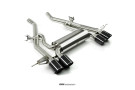 Kline Innovation Valvetronic Cat-Back Exhaust System With Center Pipes For BMW M3/M4 (G80,G82,G83)