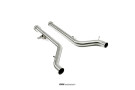 Kline Innovation Valvetronic Cat-Back Exhaust System With Center Pipes For BMW M3/M4 (G80,G82,G83)