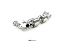 Kline Innovation 100 Cell Cat Pipe Set For Porsche 992 Carrera Kline Innovation 100 Cell Cat Pipe Set For Porsche 992 Carrera