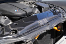 Dinmann BMW e60 e60m5 e61 e61 m5 front structure top Radiator Support Brace in 3 layer carbon fiber