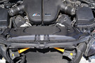 Dinmann BMW e60 e60m5 e61 e61 m5 front structure top Radiator Support Brace in 3 layer carbon fiber