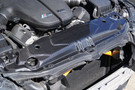 Dinmann BMW e60 e60m5 e61 e61 m5 front structure top Radiator Support Brace in 3 layer carbon fiber