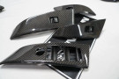 Dinmann CF | BMW E60 | E60 M5 window control trims pre lci finished in carbon fiber Dinmann CF | BMW E60 | E60 M5 window control trims pre lci finished in carbon fiber