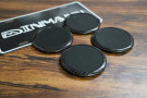Dinmann CF | BMW E60 | E60 M5 speaker trims finished in carbon fiber Dinmann CF | BMW E60 | E60 M5 speaker trims finished in carbon fiber