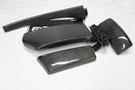 Dinmann CF | E60 M5 e60 5 series | center console top trims refinished in Carbon Fiber full replacement Dinmann CF | E60 M5 e60 5 series | center console top trims refinished in Carbon Fiber full replacement
