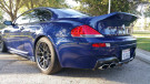 Dinmann Carbon Fiber Rear Diffuser – BMW E63 M6