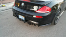 Dinmann Carbon Fiber Rear Side Bumper Extensions – BMW E63 M6 Dinmann Carbon Fiber Rear Side Bumper Extensions – BMW E63 M6