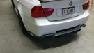 Dinmann Carbon Fiber Rear Diffuser-BMW E90 M3