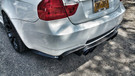 Dinmann Carbon Fiber rear side bumper Skirts lip – BMW E90 M3
