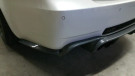 Dinmann Carbon Fiber rear side bumper Skirts lip – BMW E90 M3
