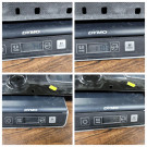 Dinmann BMW F80 M3 F82 M4 F87 M2 2, 3, 4 series Carbon Fiber Radiator Support Brace in 3 layer carbon fiber.