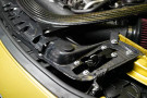 Dinmann BMW F80 M3 F82 M4 F87 M2 2, 3, 4 series Carbon Fiber Radiator Support Brace in 3 layer carbon fiber.