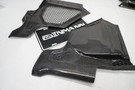 Dinmann CF | BMW G80 M3 G82 G83 M4 oem engine cowel refinish in carbon fiber cover.