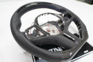 Dinmann BMW G80 M3 G82 G83 M4 CARBON FIBER CUSTOM STEERING WHEEL with PERFORMANCE LIGHT