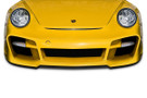 AF 2009-2011 Porsche 911 Carrera 997 Front Bumper (GFK) - 1 Piece (S) - 117870