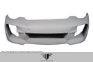 2009-2011 Porsche 911 Carrera 997 AF-1 Front Bumper (GFK) - 1 Piece