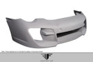 AF 2009-2011 Porsche 911 Carrera 997 Front Bumper (GFK) - 1 Piece (S) - 117870