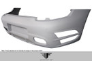 2009-2011 Porsche 911 Carrera 997 AF-1 Rear Bumper (GFK) - 1 Piece