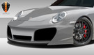 2005-2011 Porsche 911 Carrera 997 Eros Version 1 Front Lip Under Spoiler Air Dam - 1 Piece