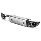 Akrapovic 10-13 Porsche 911 Turbo / Turbo S (997 FL) Slip-On Line (Titanium) w/ Titanium Tips Akrapovic 10-13 Porsche 911 Turbo / Turbo S (997 FL) Slip-On Line (Titanium) w/ Titanium Tips