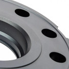 Spulen Wheel Spacer Pair & Bolts  - (Black) - Porsche Hub