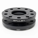 Spulen Wheel Spacer Pair & Bolts  - (Black) - Porsche Hub