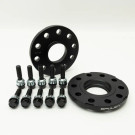 Spulen Wheel Spacer Pair & Bolts  - (Black) - Porsche Hub