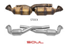 Soul Performance Porsche 997.1 Carrera Sport Catalytic Converters