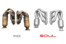Soul Performance Porsche 997.2 Carrera Long Tube Street Headers