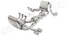 CARGRAPHIC Cylinder-Back Sport Exhaust System w/Manifold Set, Non-Valved Sport Rear Silencers w/Tailpipes & 2x 200CPSI Ø120mm HD OBD2 T38 Tri-Metal Catalytic Converters For Porsche 997.1 Carrera / Carrera 4 3.6L & Carrera S / 4S 3.8L - PERP97KITX CARGRAPHIC Cylinder-Back Sport Exhaust System w/Manifold Set, Non-Valved Sport Rear Silencers w/Tailpipes & 2x 200CPSI Ø120mm HD OBD2 T38 Tri-Metal Catalytic Converters For Porsche 997.1 Carrera / Carrera 4 3.6L & Carrera S / 4S 3.8L - PERP97KITX