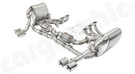 CARGRAPHIC Cylinder-Back Sport Exhaust System w/Manifold Set, Non-Valved Sport Rear Silencers w/Tailpipes & 2x 200CPSI Ø120mm HD OBD2 T38 Tri-Metal Catalytic Converters For Porsche 997.1 Carrera / Carrera 4 3.6L & Carrera S / 4S 3.8L - PERP97KITX CARGRAPHIC Cylinder-Back Sport Exhaust System w/Manifold Set, Non-Valved Sport Rear Silencers w/Tailpipes & 2x 200CPSI Ø120mm HD OBD2 T38 Tri-Metal Catalytic Converters For Porsche 997.1 Carrera / Carrera 4 3.6L & Carrera S / 4S 3.8L - PERP97KITX