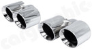 CARGRAPHIC Cylinder-Back Sport Exhaust System w/Manifold Set, Non-Valved Sport Rear Silencers w/Tailpipes & 2x 200CPSI Ø120mm HD OBD2 T38 Tri-Metal Catalytic Converters For Porsche 997.1 Carrera / Carrera 4 3.6L & Carrera S / 4S 3.8L - PERP97KITX CARGRAPHIC Cylinder-Back Sport Exhaust System w/Manifold Set, Non-Valved Sport Rear Silencers w/Tailpipes & 2x 200CPSI Ø120mm HD OBD2 T38 Tri-Metal Catalytic Converters For Porsche 997.1 Carrera / Carrera 4 3.6L & Carrera S / 4S 3.8L - PERP97KITX